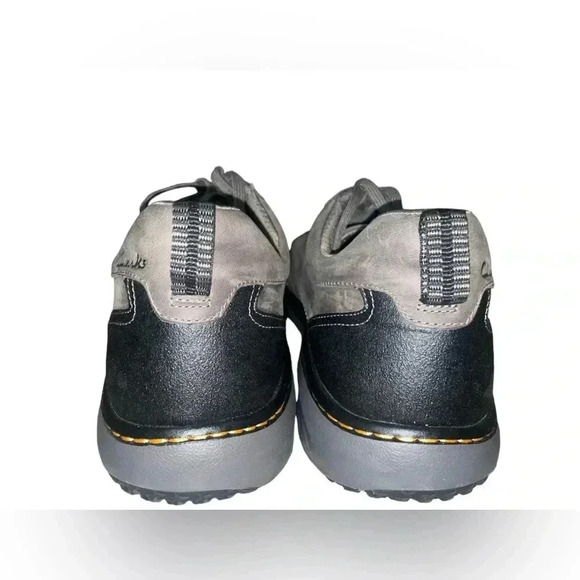 Clarks PRO Lace Sneaker Grey Size 13 - Picture 5 of 6